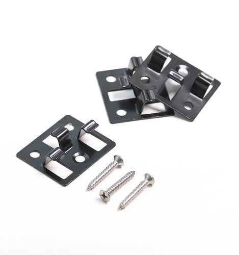 Invisible composite decking Clips (100) & Screws (200) combo