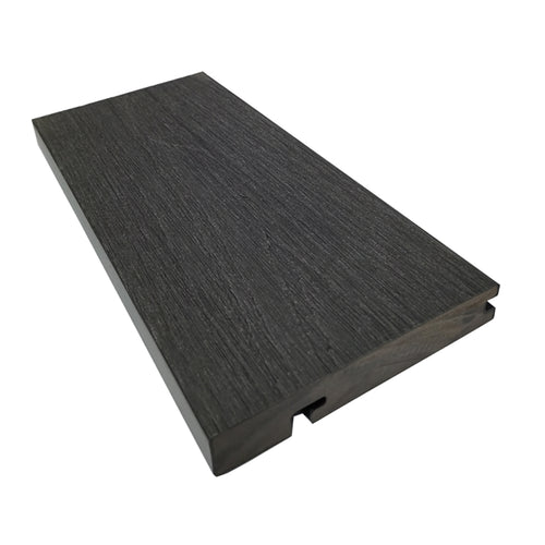 Clemence composite decking, Ash (solid board)