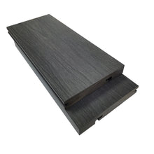 Load image into Gallery viewer, Clemence composite decking, Ash (solid board)
