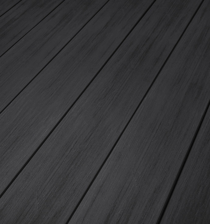 3.6m Composite Decking Boards (Clemence, Slate)