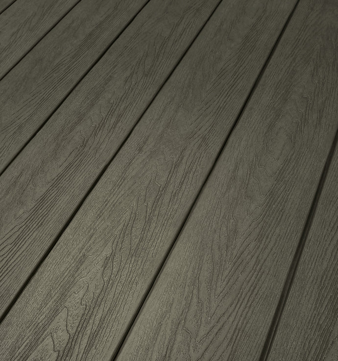 3.6m Composite Decking Boards (Pembroke, Driftwood)