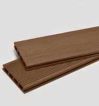 Load image into Gallery viewer, 3.6m Composite Decking Boards (Pembroke, Walnut)
